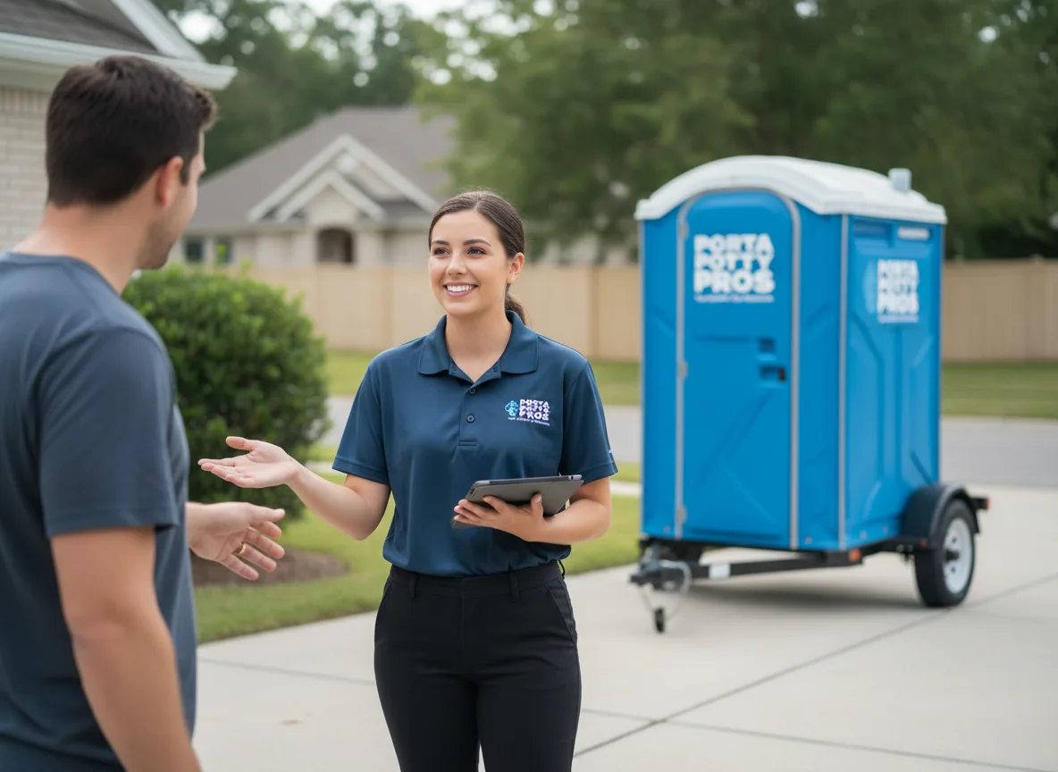 Porta Potty Rental Mapleton, IA FAQs