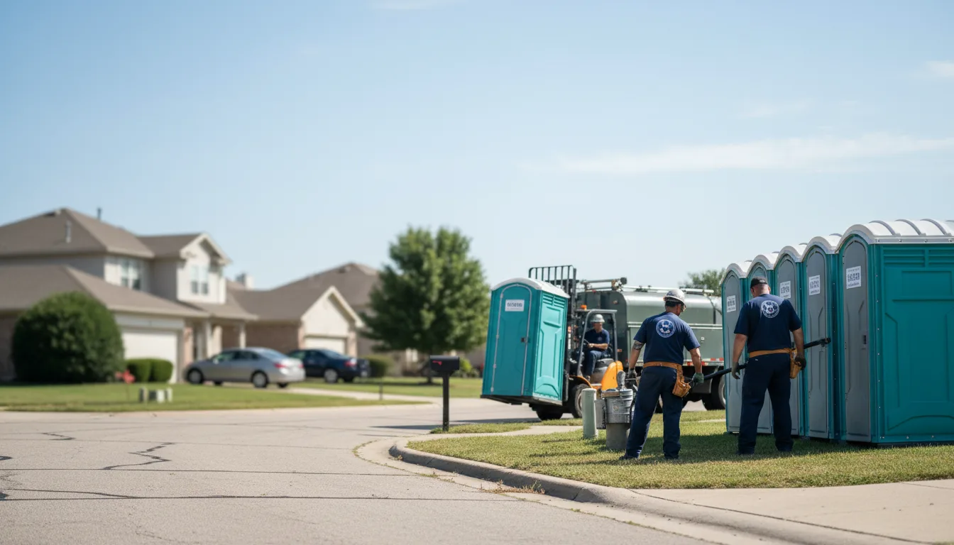 Porta Potty Rental in Mapleton, IA near me